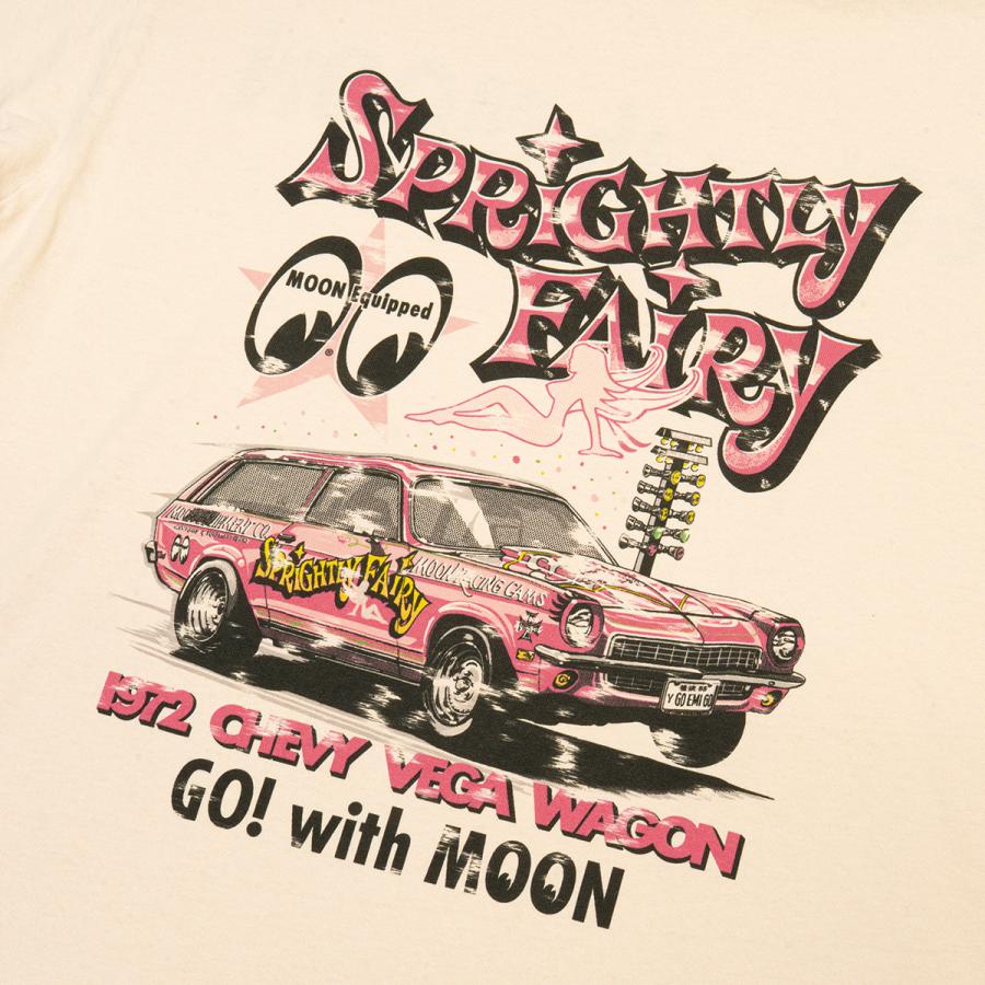 MOONEYES XXLサイズ ムーンアイズ Sprightly Fairy Distressed Tシャツ