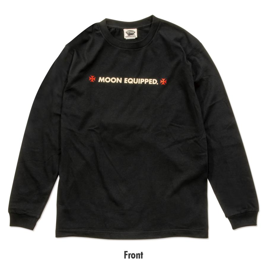 チャレンジャー　ムーンアイズ　長袖　ロンT メンズ　サイズXL ロゴ CHALLENGER x MOON Equipped L/S TEE ムーンアイズ ダブルネーム