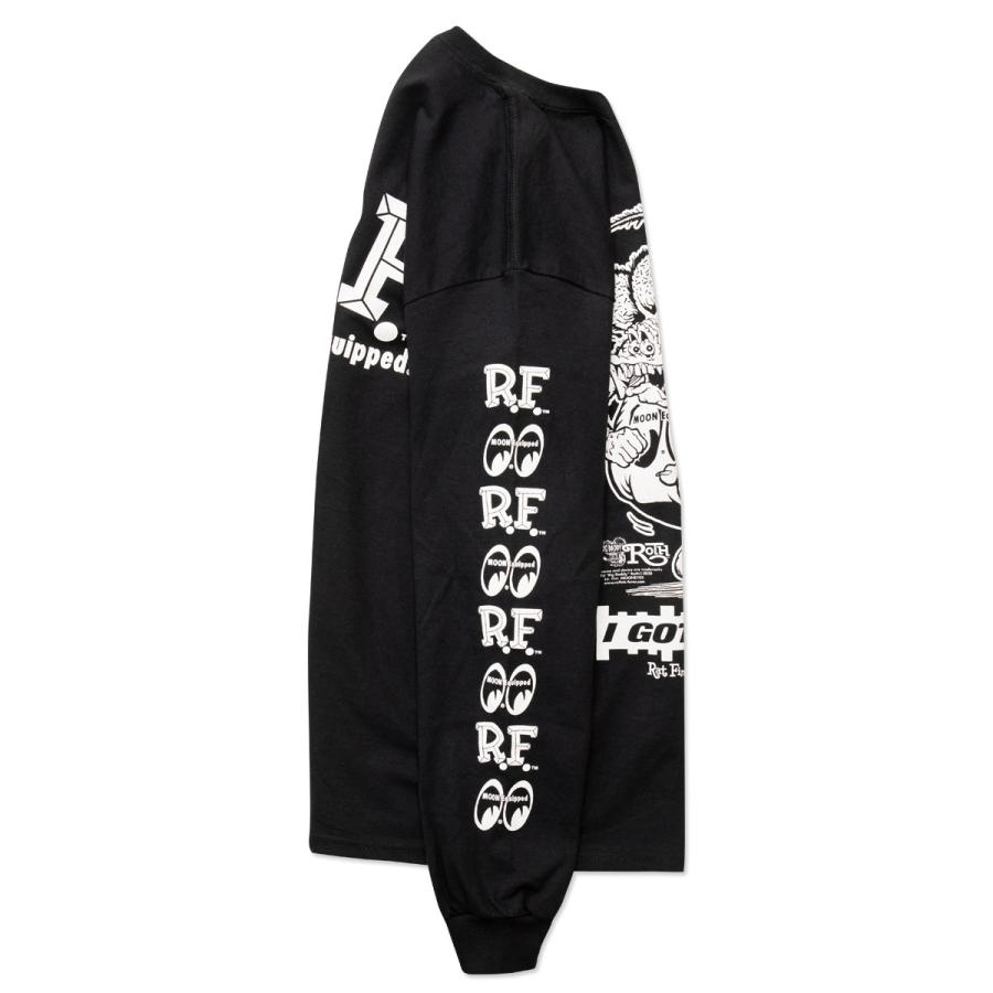 MOONEYES XXLサイズ Rat Fink x MOON Equipped (ラット フィンク x 