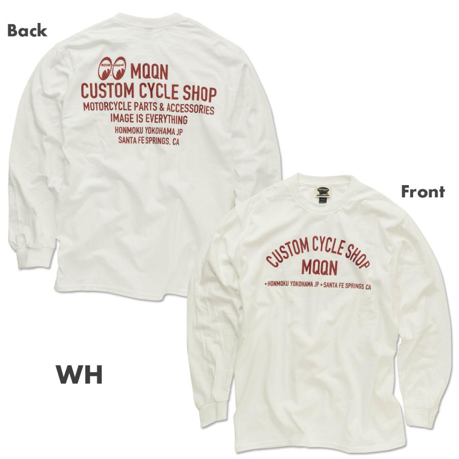 MOONEYES XXLサイズ ムーンアイズ MOON Custom Cycle Shop ロング