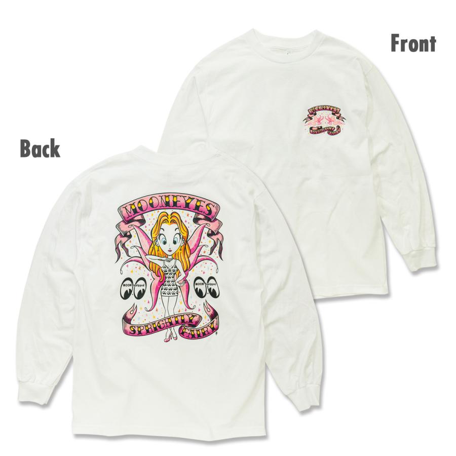 MOONEYES ムーンアイズ Sparkling Sprightly Fairy ロングスリーブ T