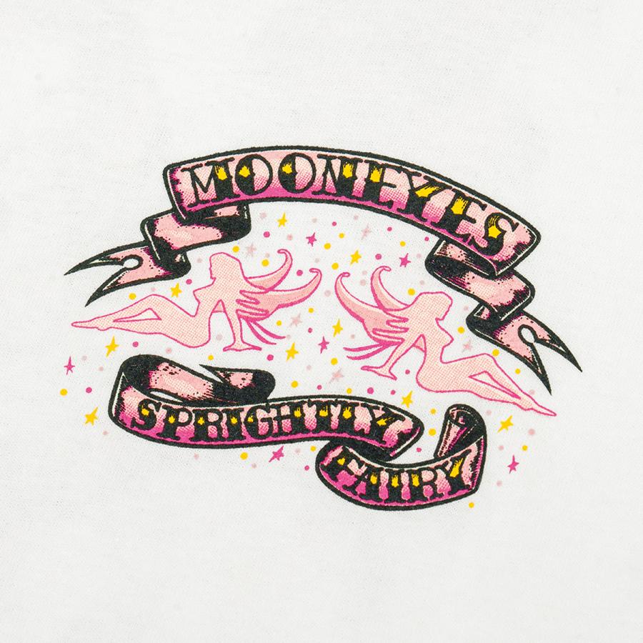 MOONEYES ムーンアイズ Sparkling Sprightly Fairy ロングスリーブ T