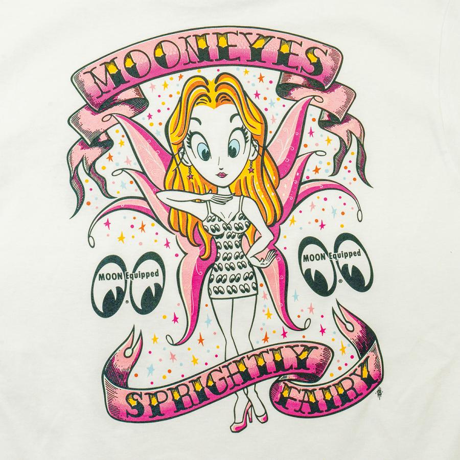 MOONEYES ムーンアイズ Sparkling Sprightly Fairy ロングスリーブ T