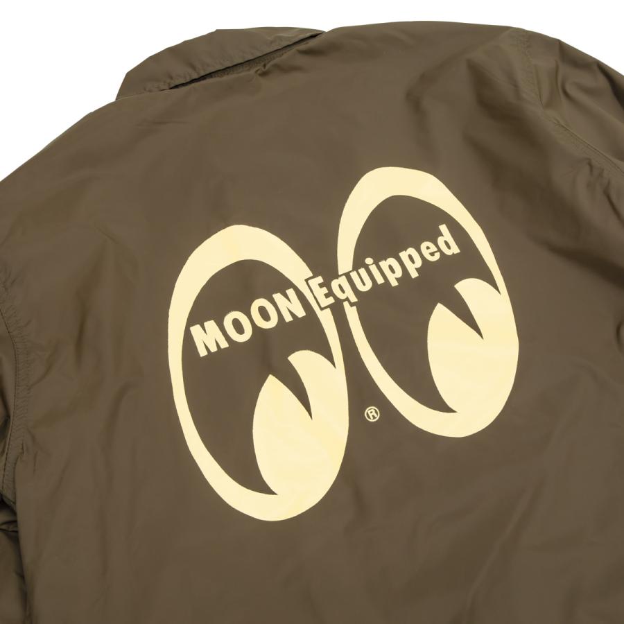 MOONEYES ムーンアイズ MOON Equipped コーチ ジャケット