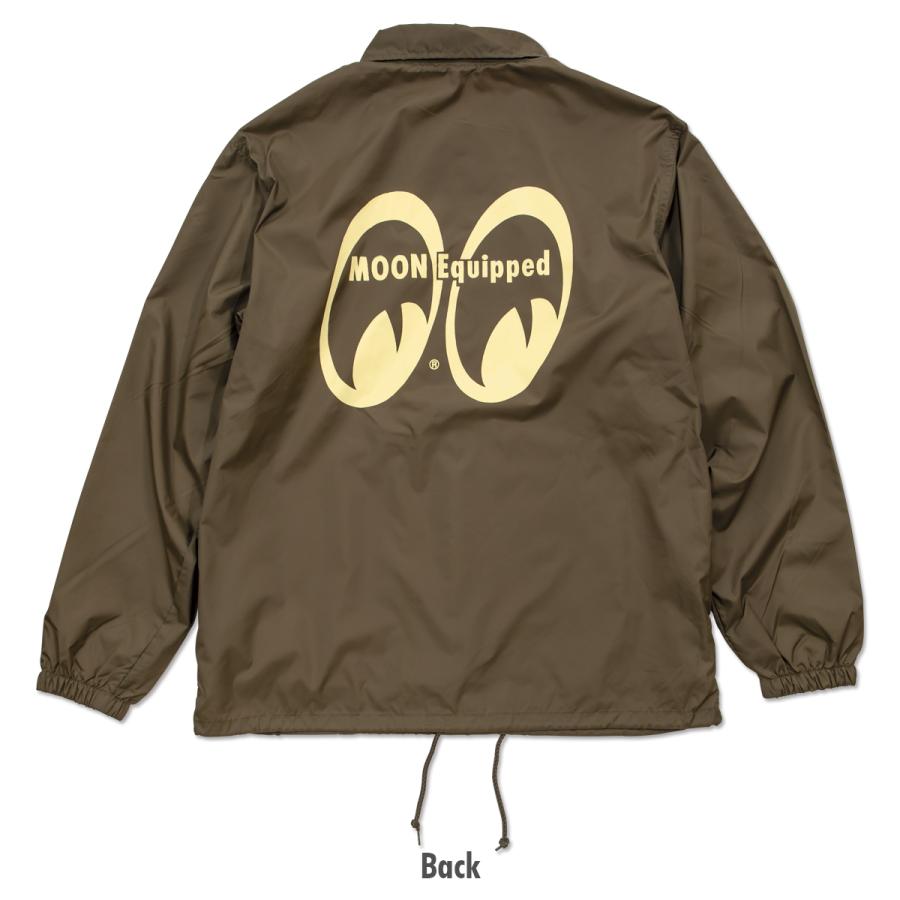 MOONEYES XXLサイズ ムーンアイズ MOON Equipped コーチ ジャケット