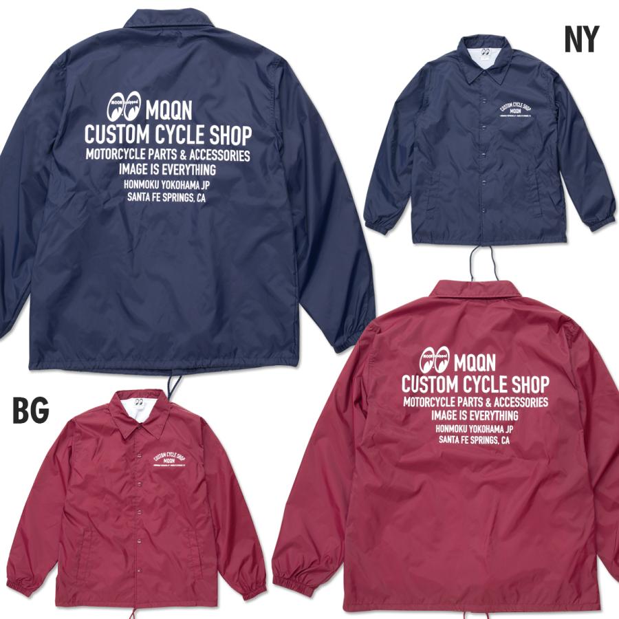 XXLサイズ ムーンアイズ MOON Custom Cycle Shop コーチ ジャケット : mqw03 : MOONEYES - 通販 -  Yahoo!ショッピング