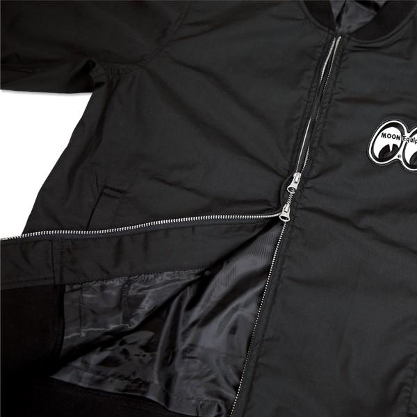 MOONEYES ムーンアイズ MOON Equipped モノ ジャケット : MOONEYES