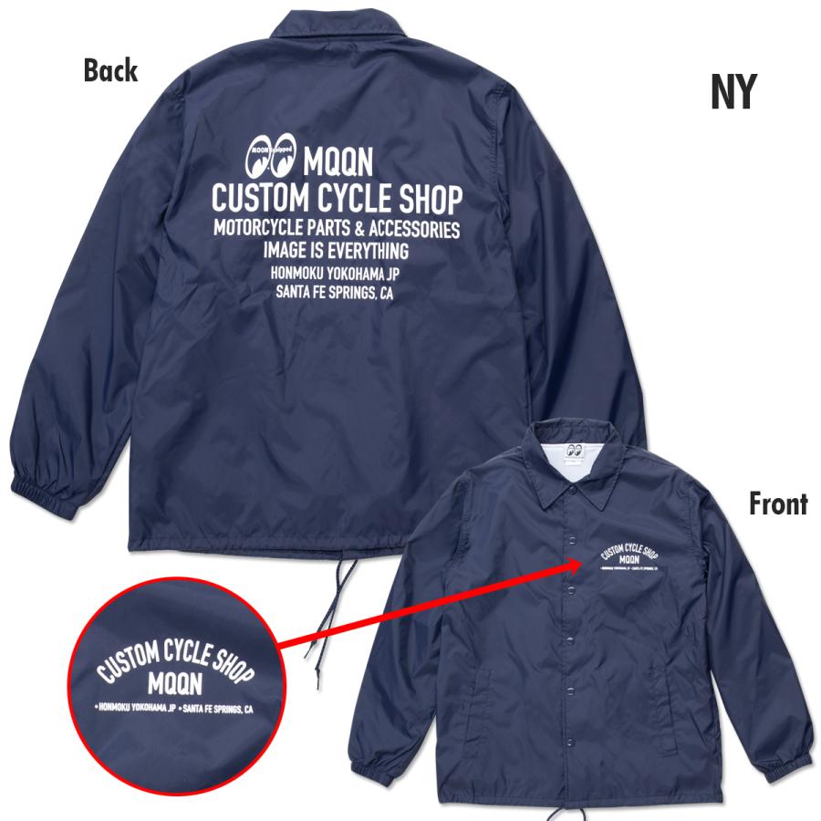 MOONEYES ムーンアイズ MOON Custom Cycle Shop コーチ MOONEYES ムーンアイズ MOON Custom Cycle Shop コーチ