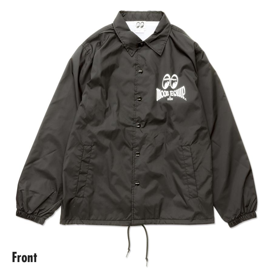 MOONEYES ムーンアイズ MOON Equipped Iron Cross コーチジャケット
