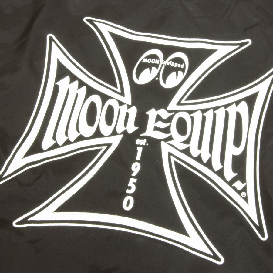 MOONEYES XXLサイズ ムーンアイズ MOON Equipped Iron Cross コーチ