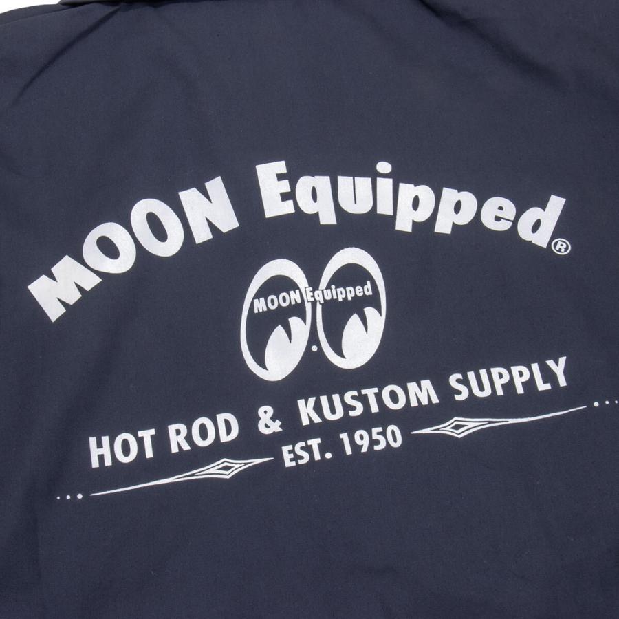 MOONEYES ムーンアイズ MOON Equipped est. 1950 T/C コーチ 