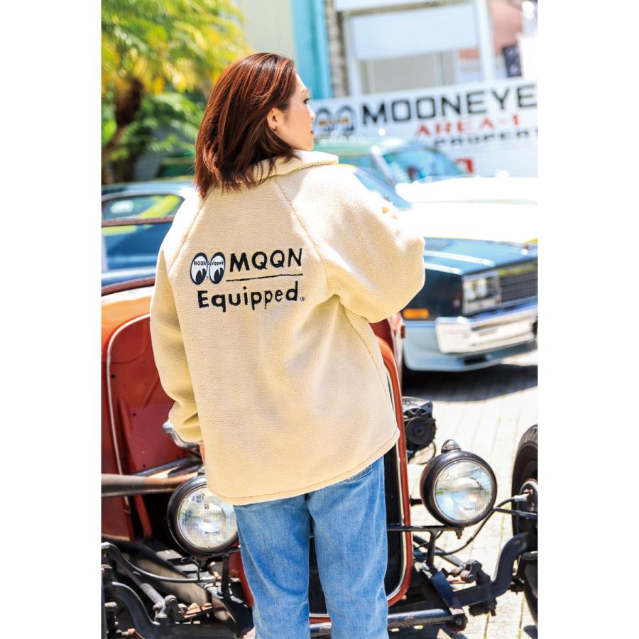 MOONEYES 30%OFF ムーンアイズ MOON Equipped ボア コーチ ジャケット