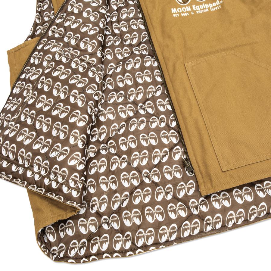 30%OFF ムーンアイズ MOON Equipped Star リバーシブル ベスト | MOONEYES | 14