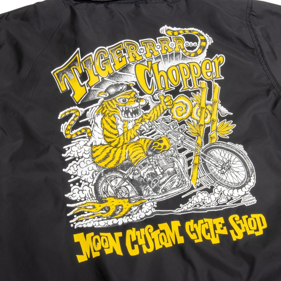 MOONEYES XXLサイズ ムーンアイズ MCCS Tiger Chopper コーチ
