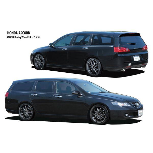 MOONEYES ムーンアイズ MOON レーシング ホイール 18 x 7.5J 5H