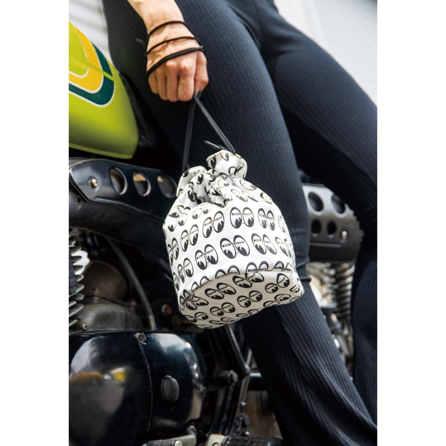 ムーンアイズ MOON キンチャク(巾着) バッグ | MOONEYES | 02