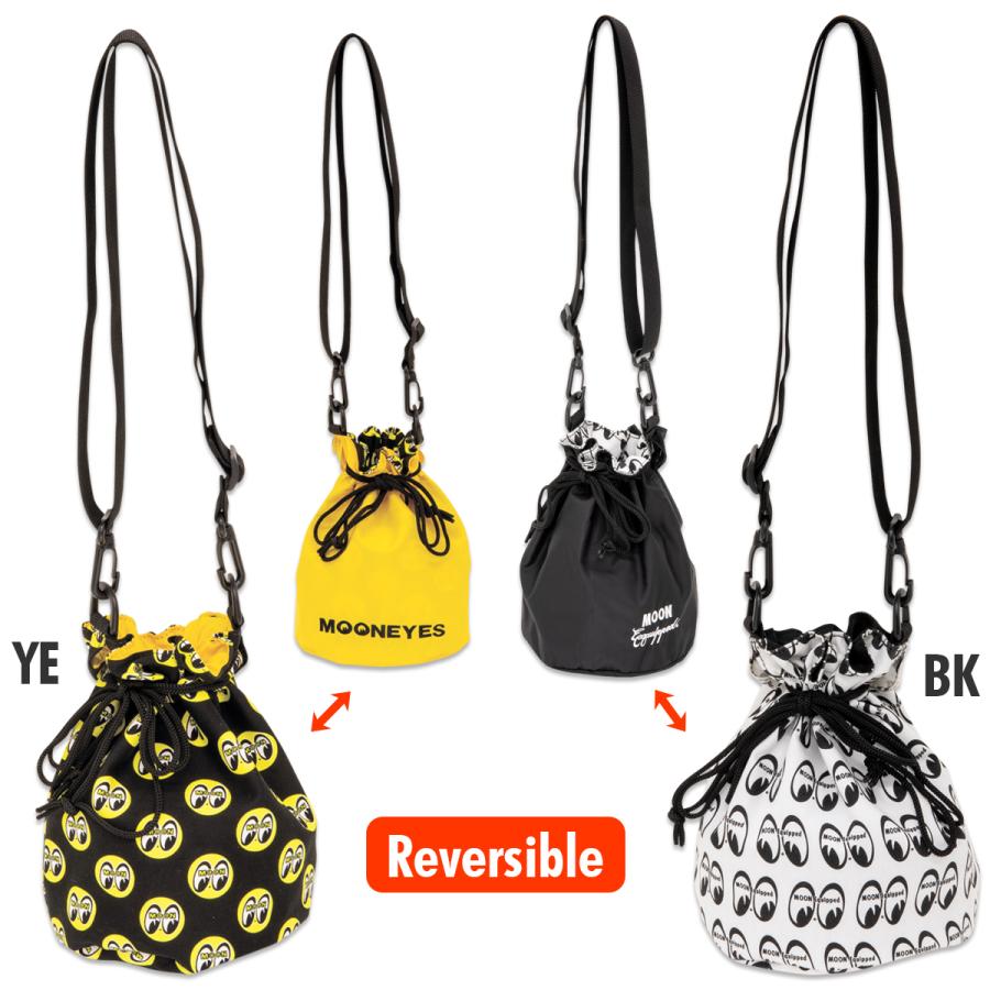 ムーンアイズ MOON キンチャク(巾着) バッグ | MOONEYES | 04