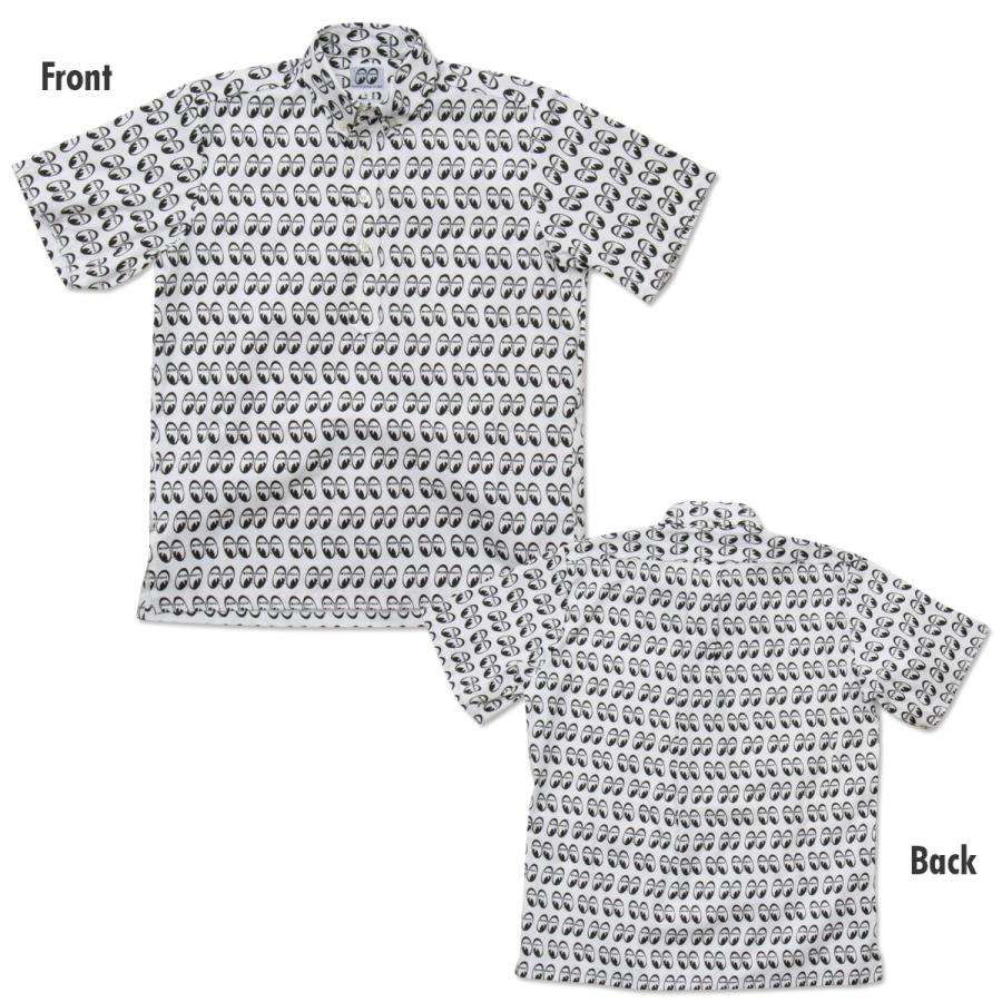 ムーンアイズ MOON Equipped プルオーバー シャツ | MOONEYES | 01