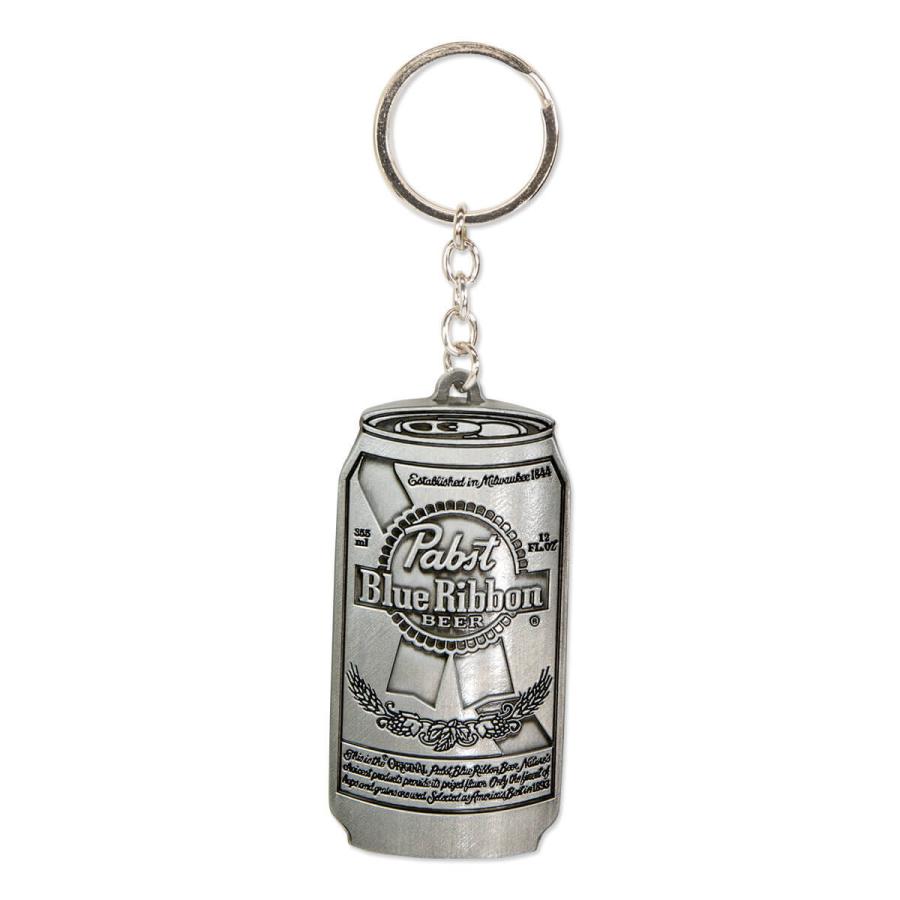 pabst blue ribbon パブスト　アクセサリー パブスト ブルー リボン Pabst Blue Ribbon カン キーリング