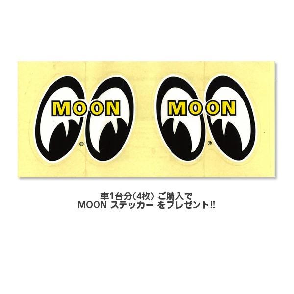 MOONEYES ムーンアイズ ホイール ディスク MOON WHEEL DISCS IR 16 