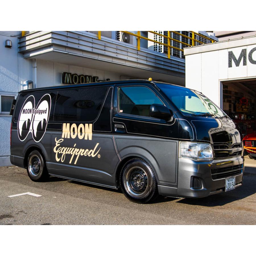 MOONEYES ムーンアイズ オリジナル ステンレス トリム リング 15 MOONEYES ムーンアイズ オリジナル ステンレス トリム リング 15