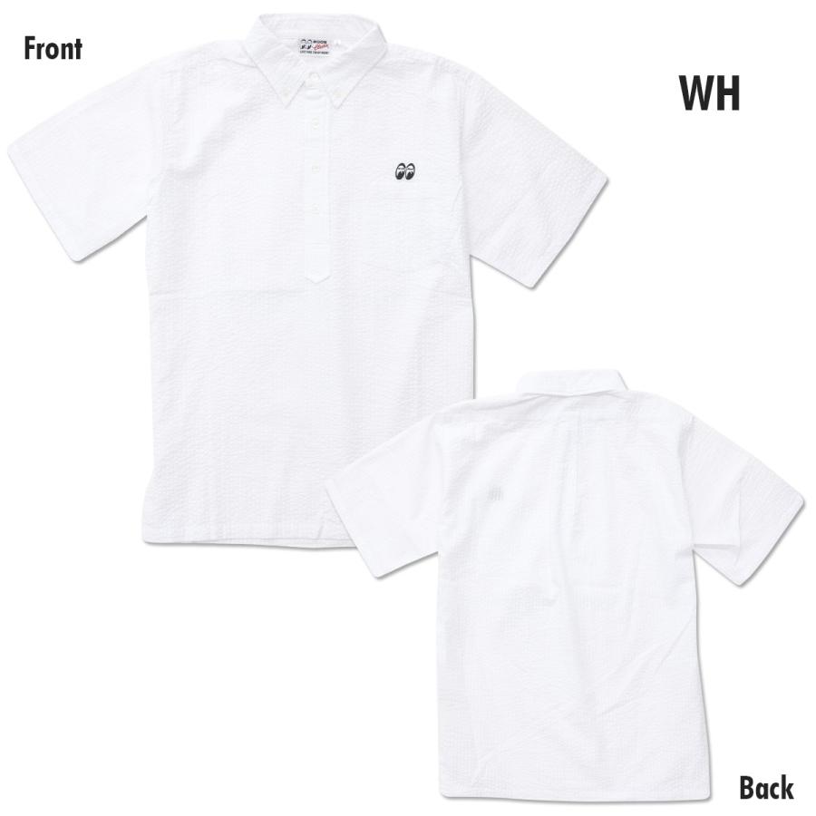 ムーンアイズ ムーン クラシック (MOON Classic)  ストライプ プルオーバー ショート スリーブ シャツ | MOONEYES | 04