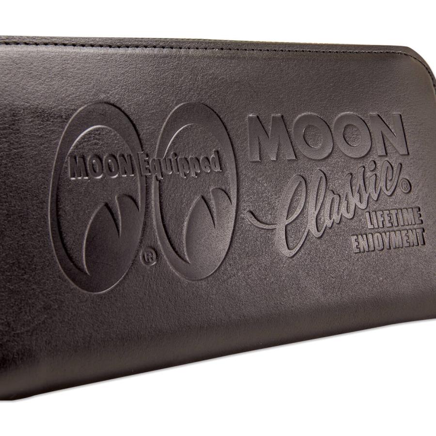 MOONEYES ムーンアイズ MOON Classic レザー ジップ ウォレット MOONEYES ムーンアイズ MOON Classic レザー ジップ ウォレット
