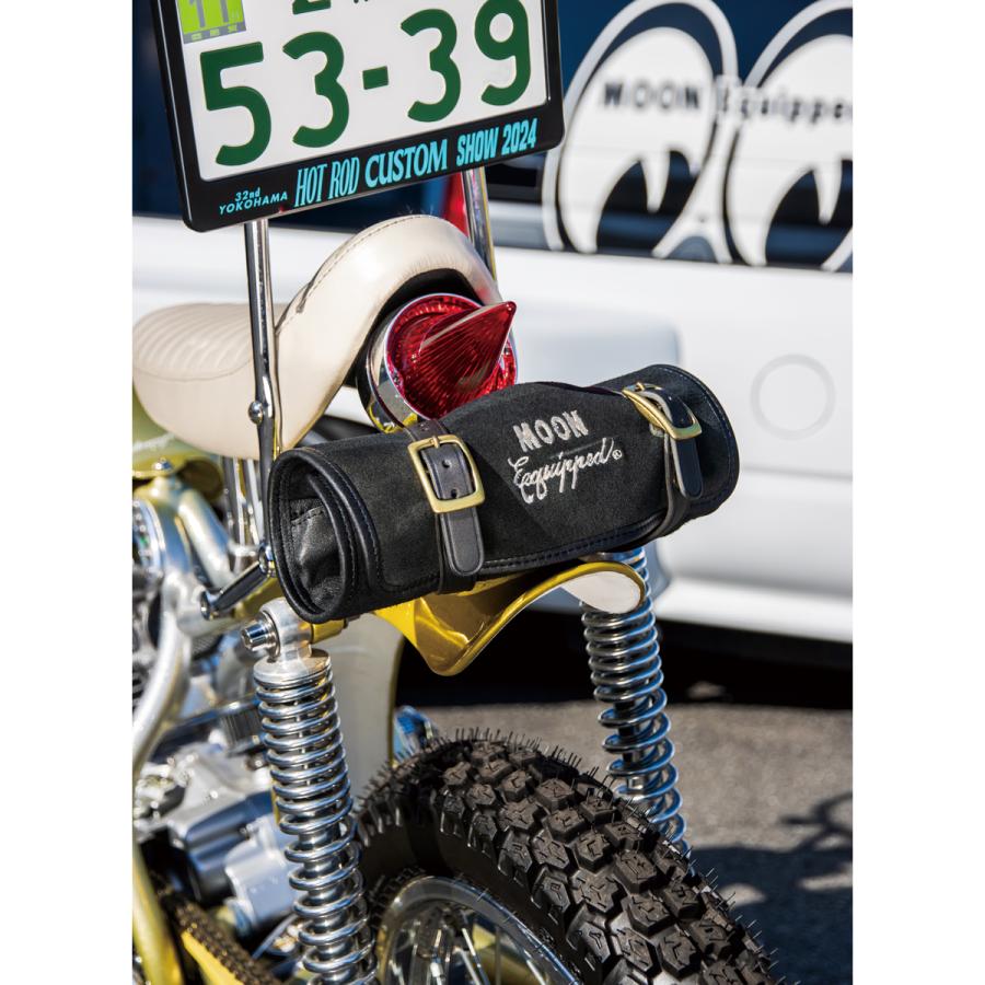 MOONEYES ムーンアイズ MOON Classic レザー ツール ロール : MOONEYES