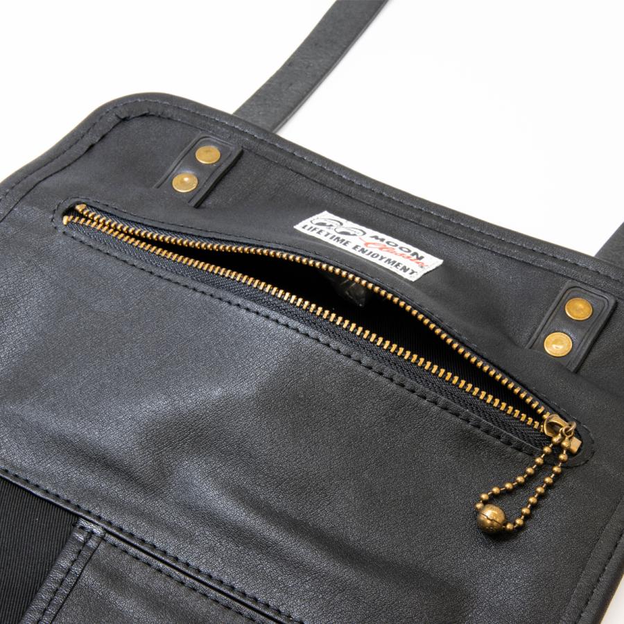 ムーンアイズ MOON Classic レザー ツール ロールの画像