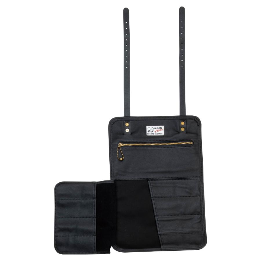 MOONEYES ムーンアイズ MOON Classic レザー ツール ロール : MOONEYES