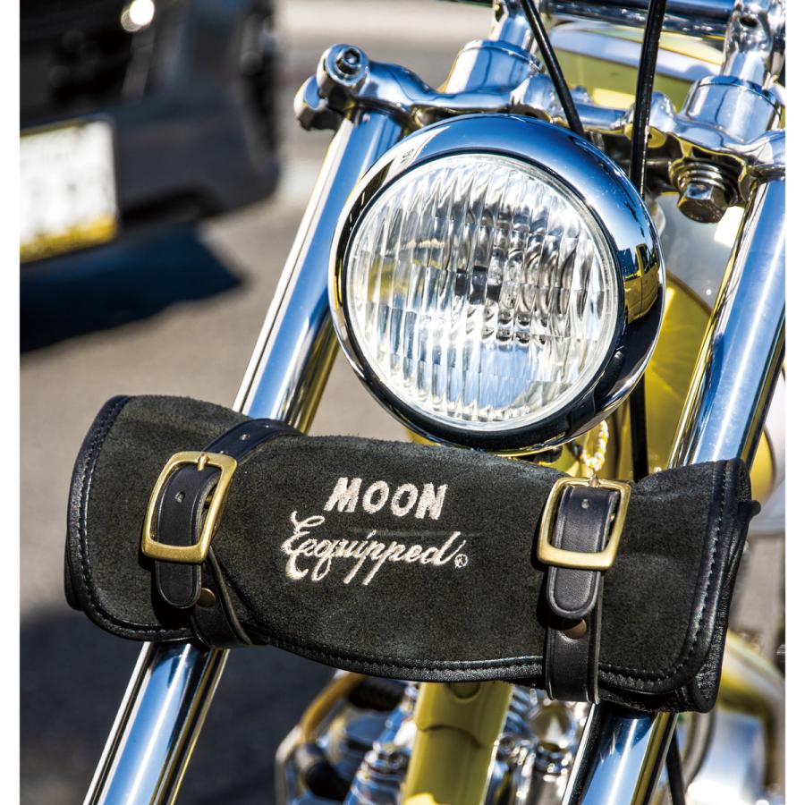 ムーンアイズ MOON Classic レザー ツール ロールの画像