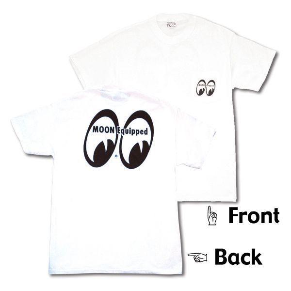 XXLサイズ ムーンアイズ MOON Classic Eyeshape Logo Tシャツ