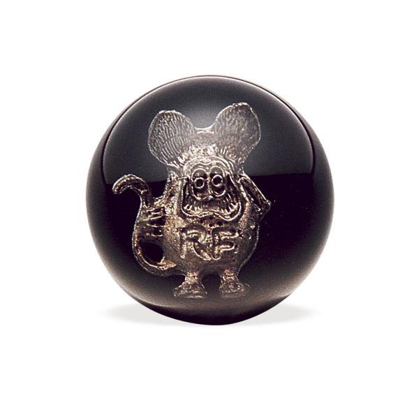 Rat Fink シフトノブ　新品未使用 Rat Fink(ラットフィンク) シフト ノブ : MOONEYES - 通販 - Yahoo