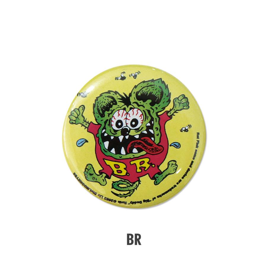 RAT FINK（ラットフィンク） カンバッジ (缶バッジ) : MOONEYES - 通販