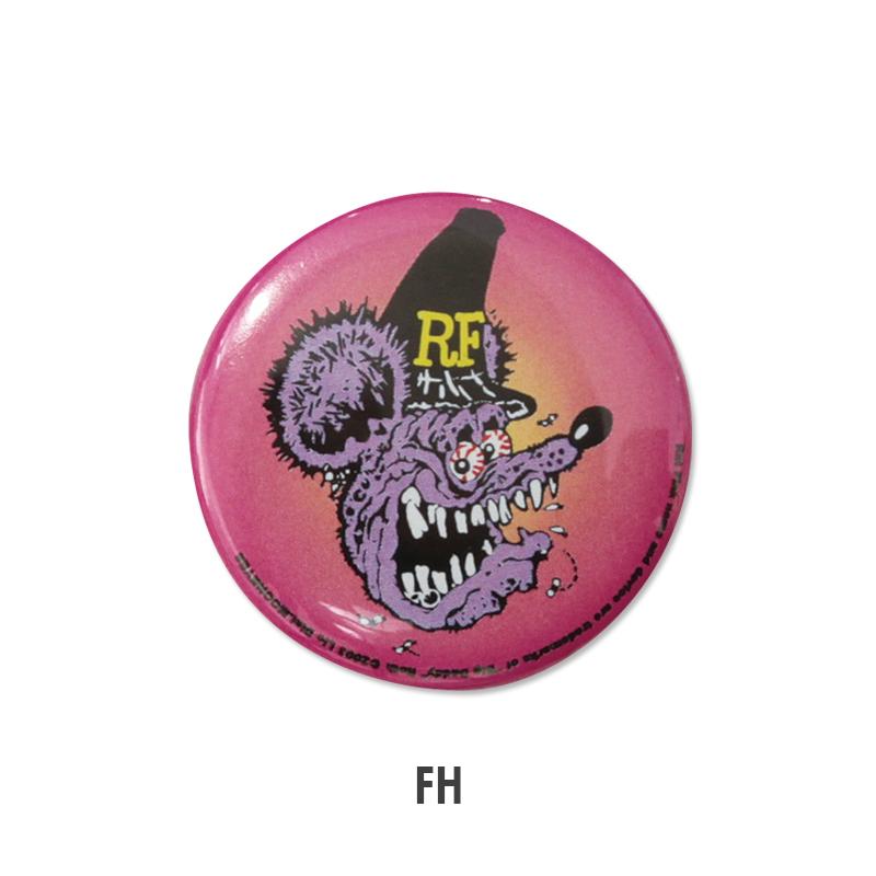 RAT FINK（ラットフィンク） カンバッジ (缶バッジ) : MOONEYES - 通販