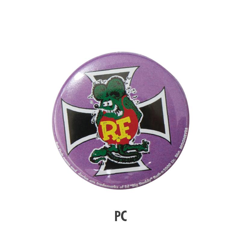 RAT FINK（ラットフィンク） カンバッジ (缶バッジ) : MOONEYES - 通販