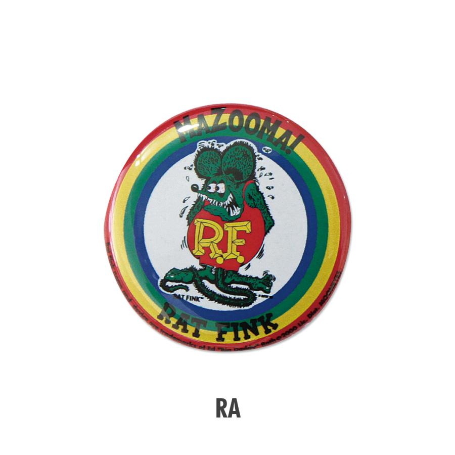 RAT FINK（ラットフィンク） カンバッジ (缶バッジ) : MOONEYES - 通販