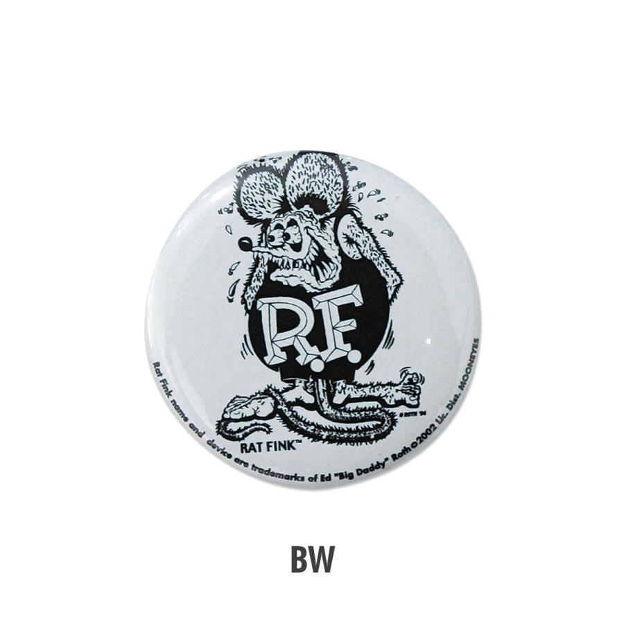 RAT FINK（ラットフィンク） カン バッジ (缶バッジ) モノ フィンク