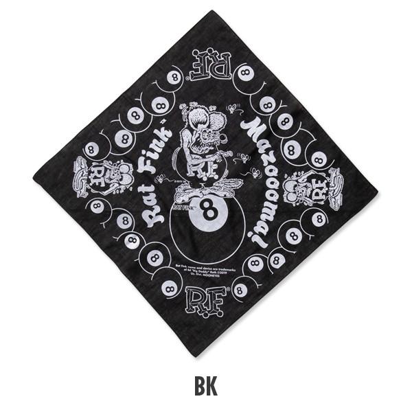 RAT FINK（ラットフィンク） 8 Ball バンダナ : MOONEYES - 通販