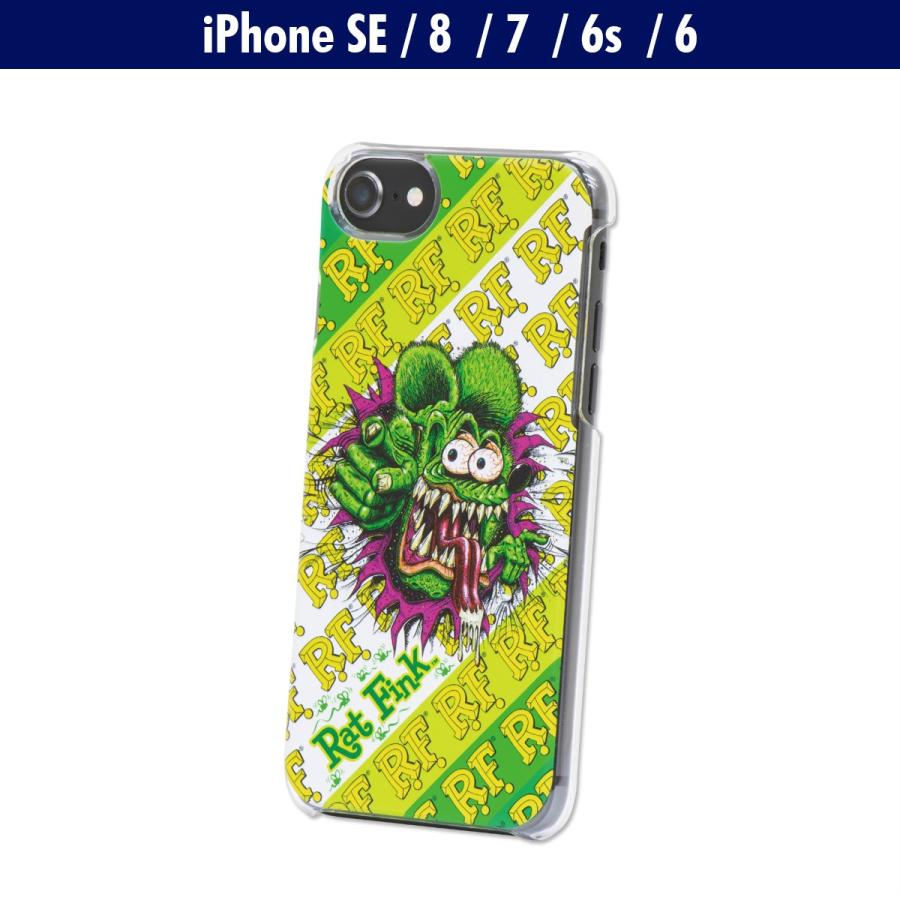 ラット フィンンク (Rat Fink) iPhone SE(2020), iPhone8, iPhone7 & iPhone6/6s ハード ケース | RAT FINK | 01