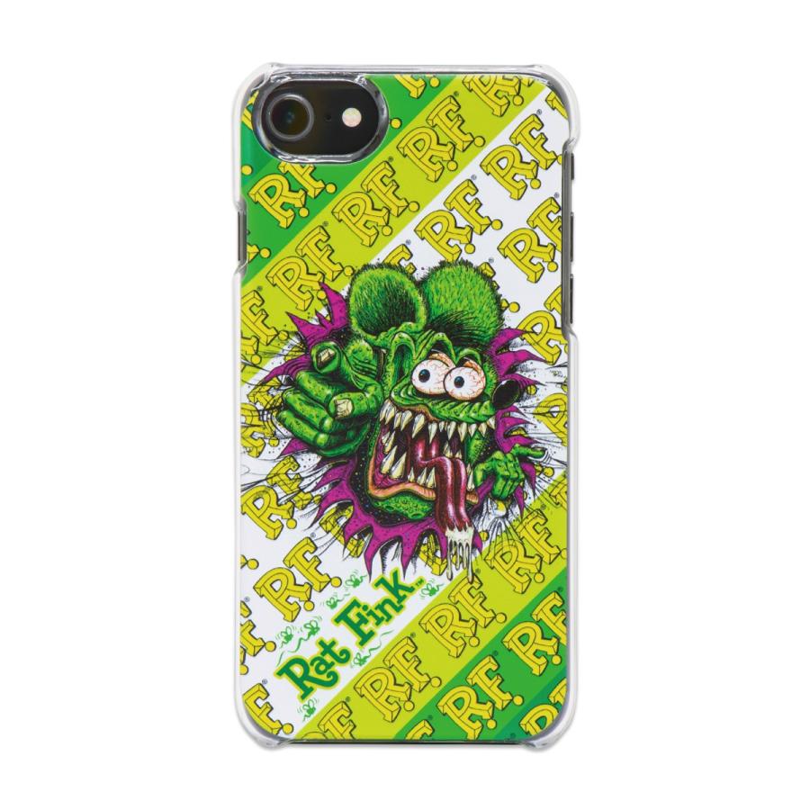 ラット フィンンク (Rat Fink) iPhone SE(2020), iPhone8, iPhone7 & iPhone6/6s ハード ケース | RAT FINK | 02