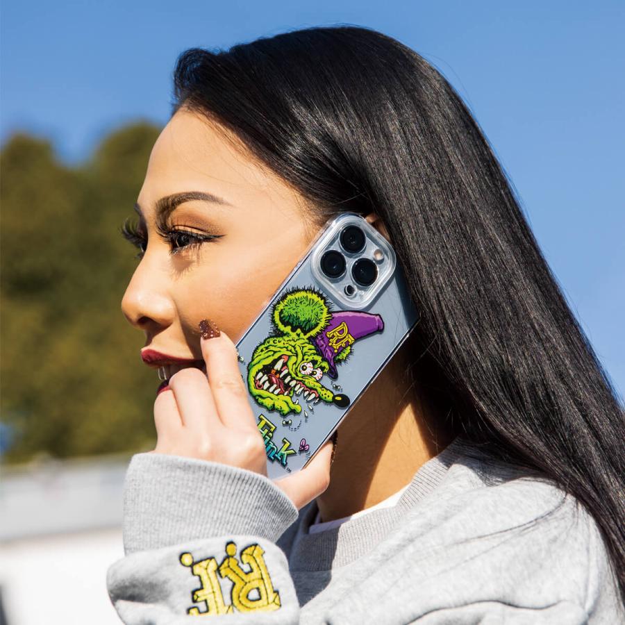 ムーンアイズ ラットフィンク Rat Fink Face iPhone 13 ハードケース｜mooneyes｜04