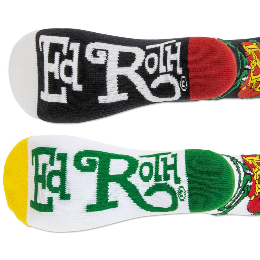 MOONEYES ラットフィンク Rat Fink Standing ソックス : MOONEYES