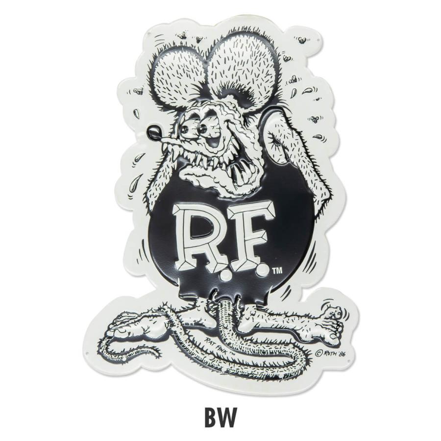 RAT FINK（ラットフィンク） ムーンアイズ ティン サイン : MOONEYES
