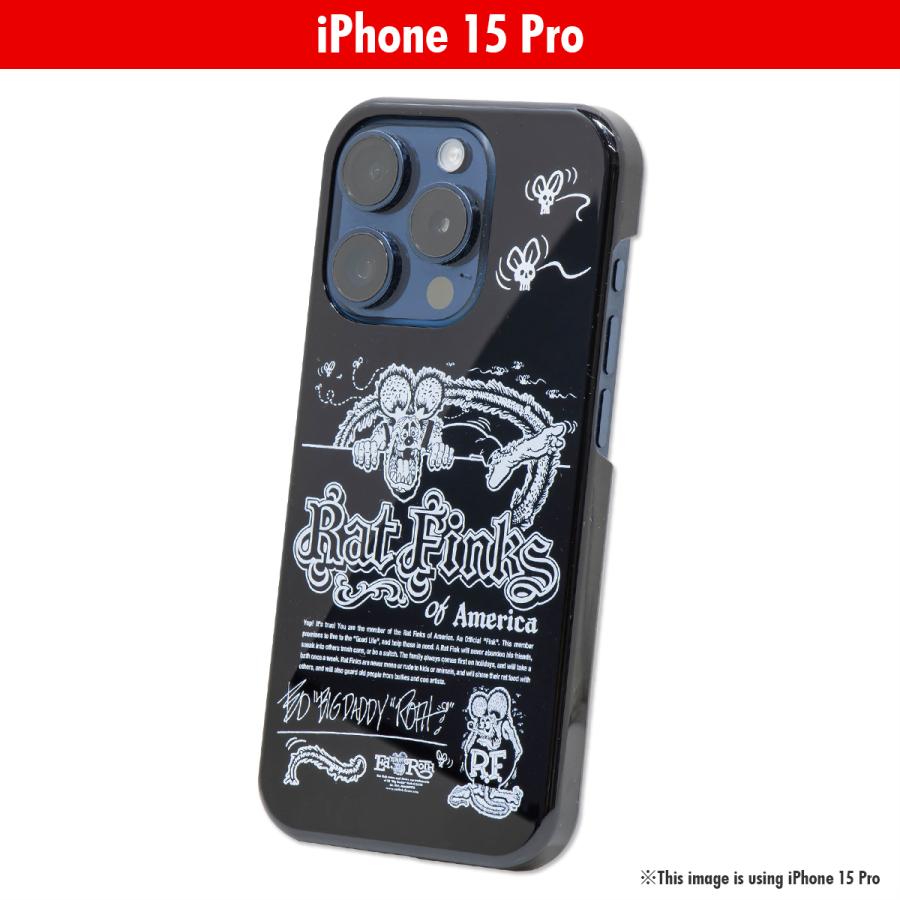 MOONEYES ラットフィンク Rat Fink of America iPhone 15 Pro ハード
