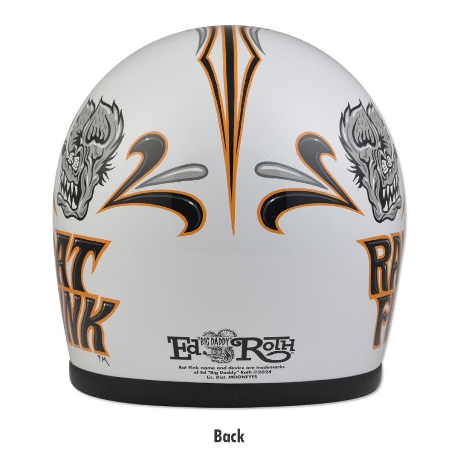 MOONEYES Custom RAT FINK 2024 -Run with Rat- ヘルメット : MOONEYES