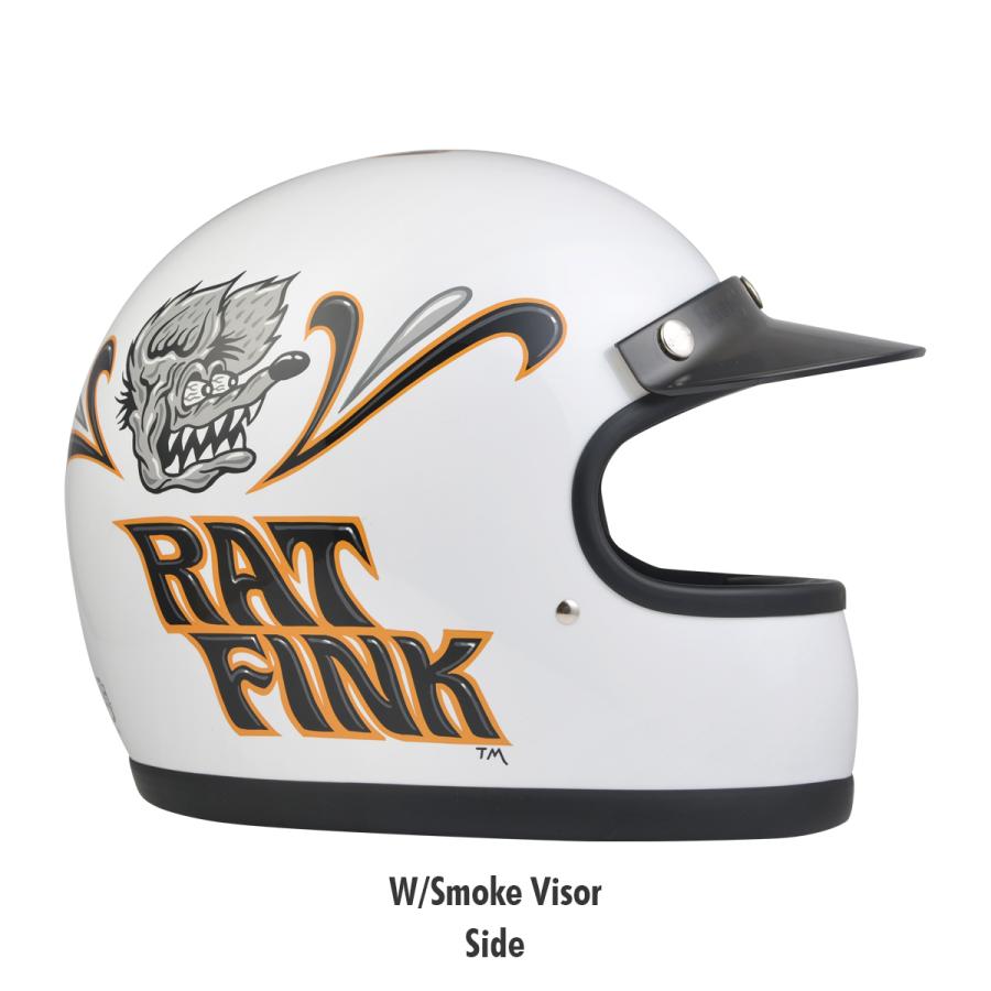 MOONEYES Custom RAT FINK 2024 -Run with Rat- ヘルメット : MOONEYES 