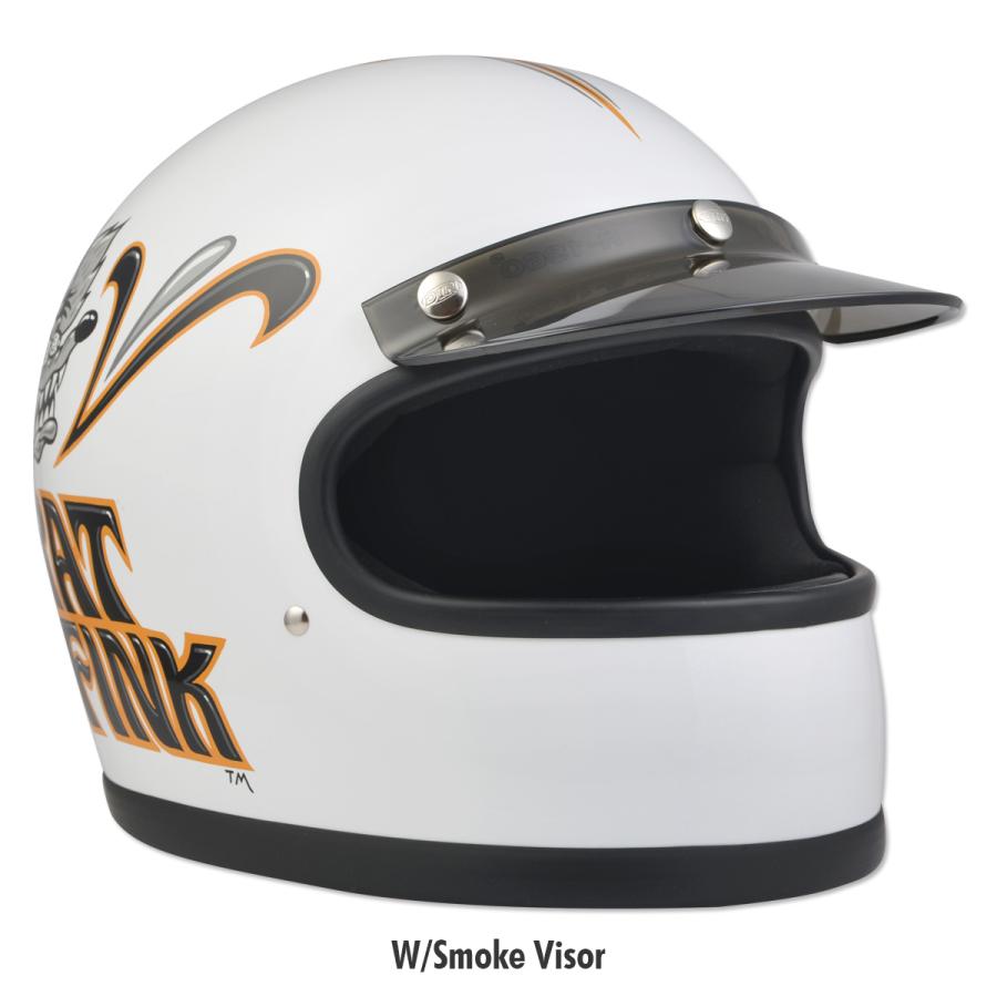 MOONEYES Custom RAT FINK 2024 -Run with Rat- ヘルメット : MOONEYES