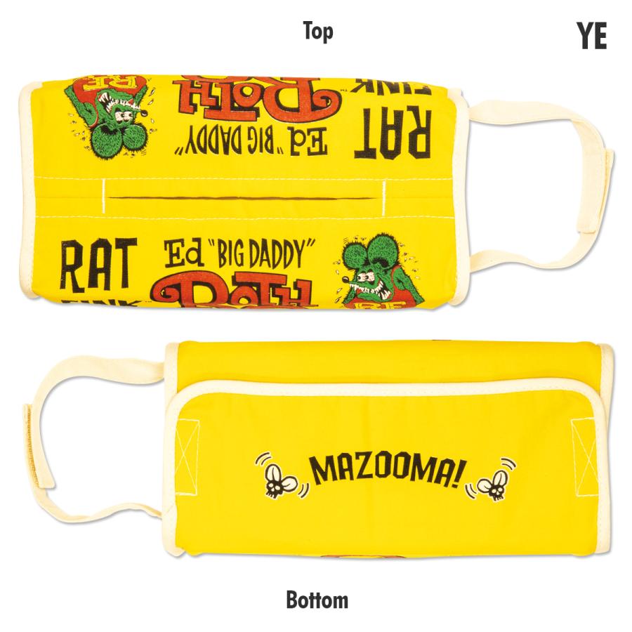 RAT FINK（ラットフィンク） ムーンアイズ ティッシュ カバー