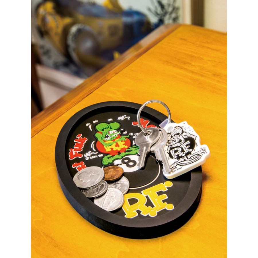 RAT FINK（ラットフィンク） ムーンアイズ ラバー トレイ 8 ボール